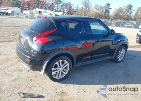 2011 Nissan Juke Sv из США, поврежденный, VIN JN8AF5MV8BT015115